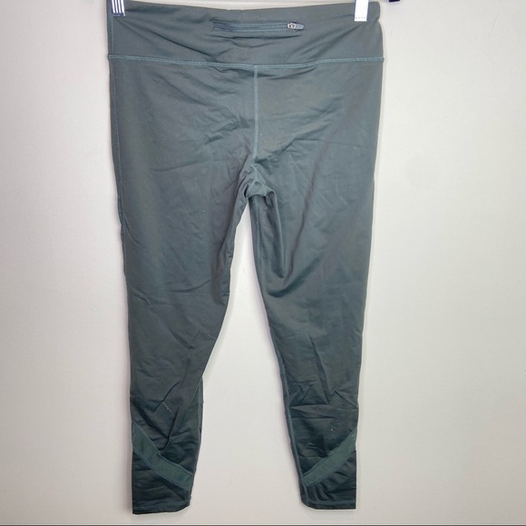 Army green women’s mesh work out pants size large - Picture 5 of 7